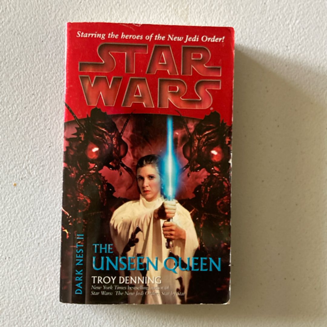 The Unseen Queen: Star Wars Legends (Dark Nest, Book II)