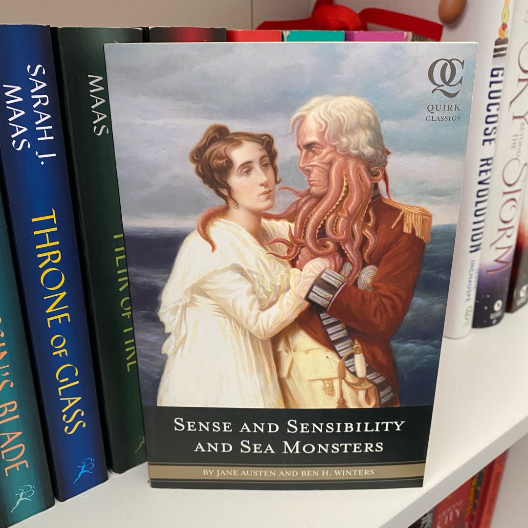 Sense and Sensibility and Sea Monsters