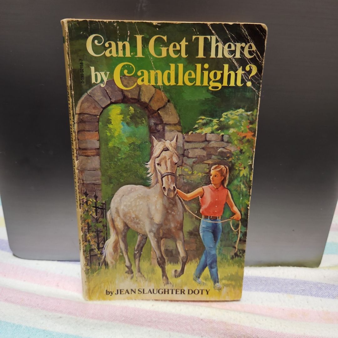 Can I Get There by Candlelight?