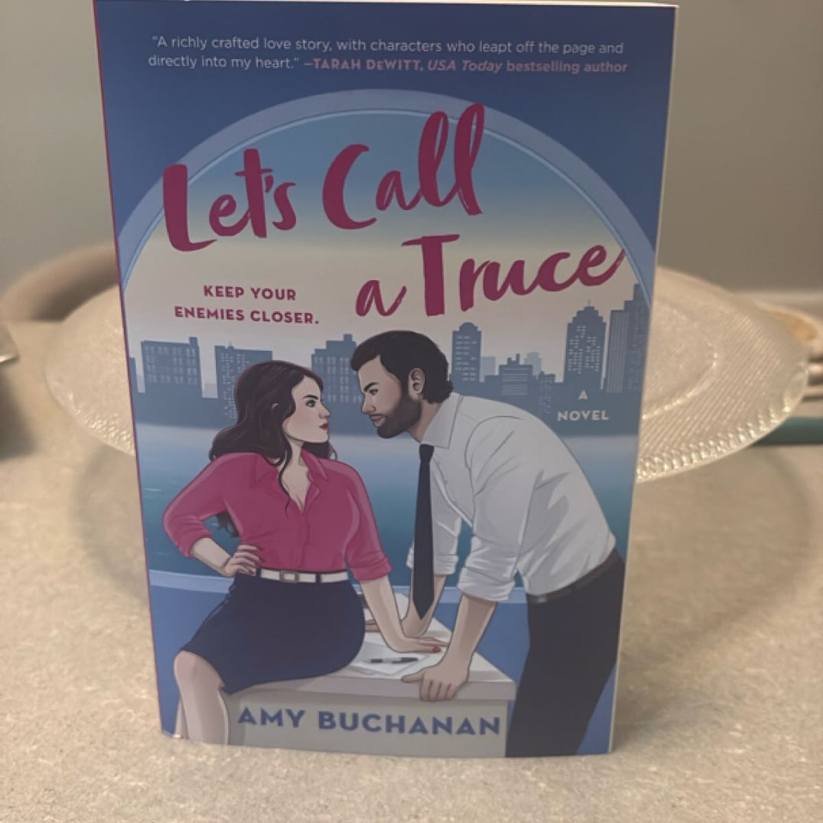 Let's Call a Truce by Amy Buchanan
