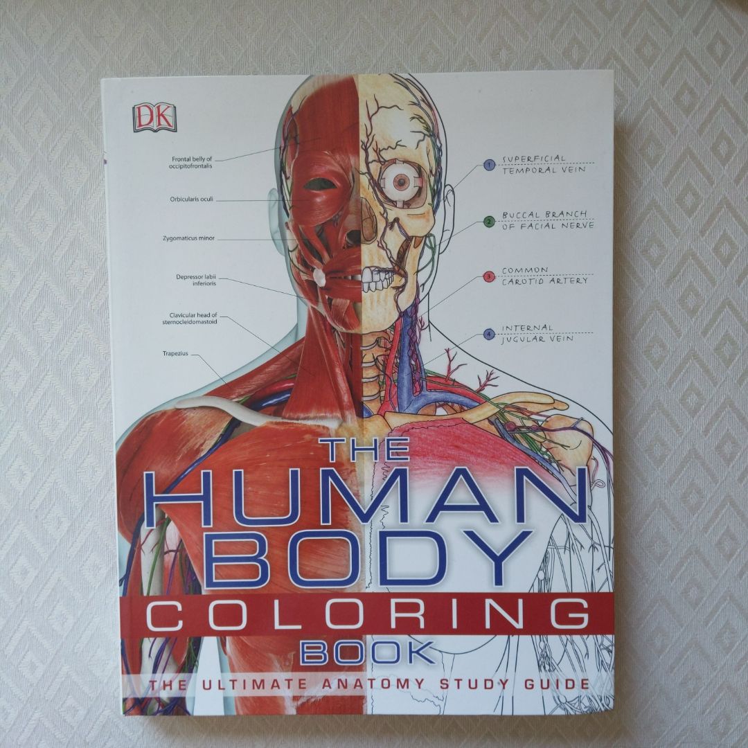 The Human Body Coloring Book
