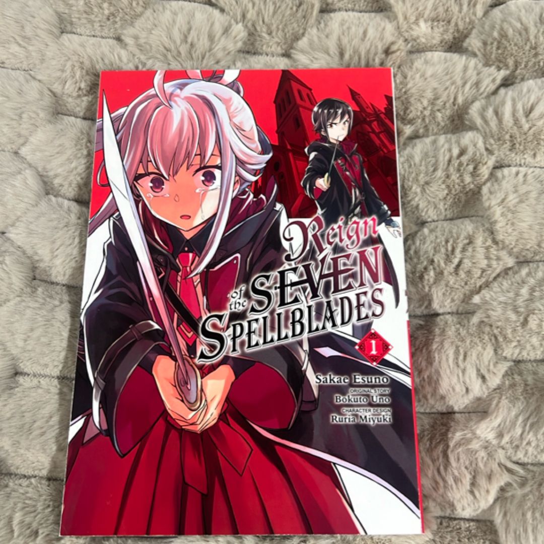 Reign of the Seven Spellblades, Vol. 1 (manga)