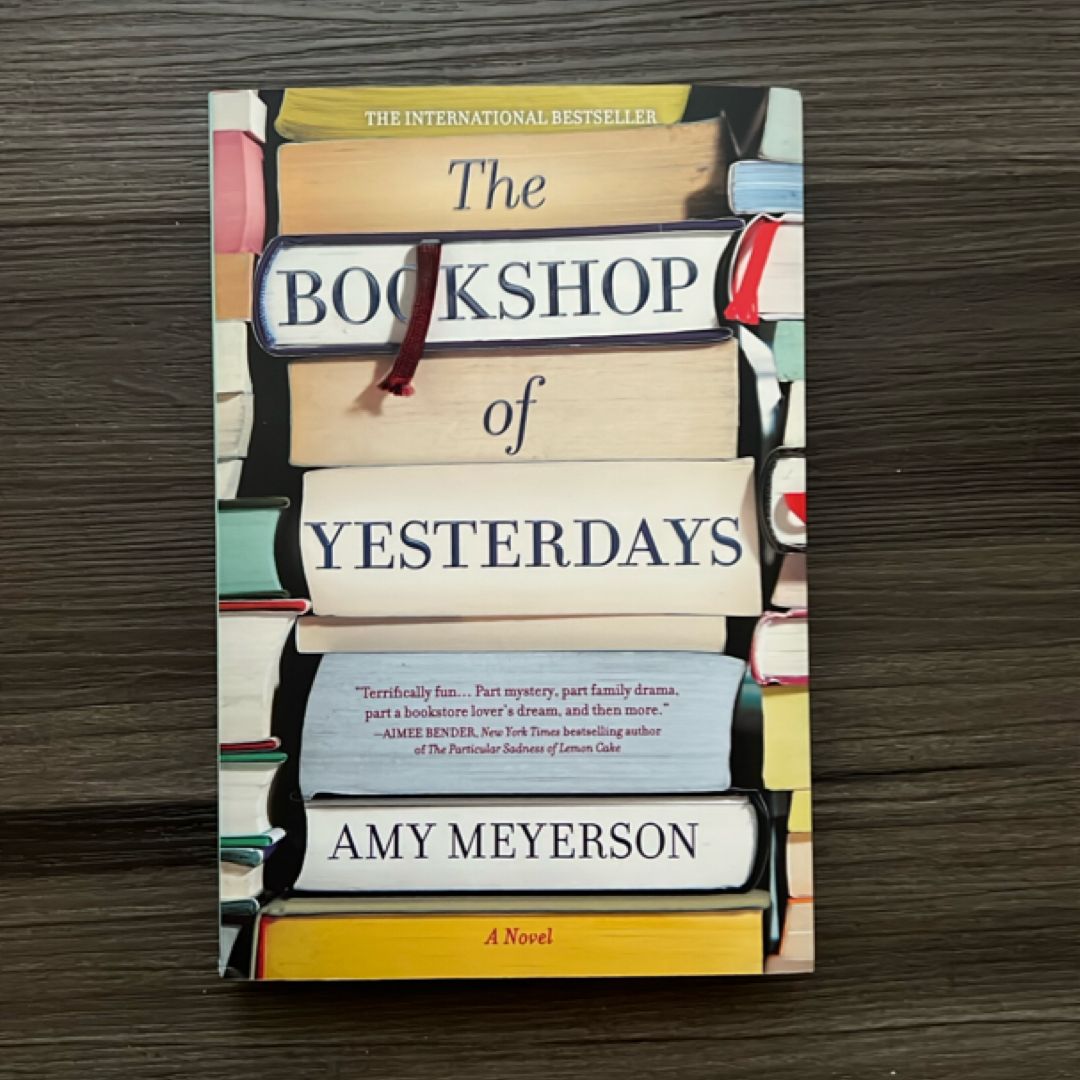 The Bookshop of Yesterdays