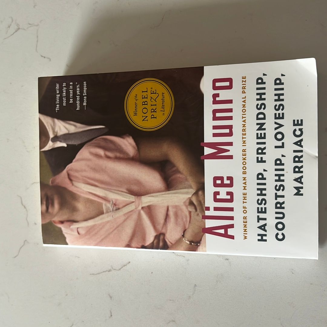 Hateship, Friendship, Courtship, Loveship, Marriage