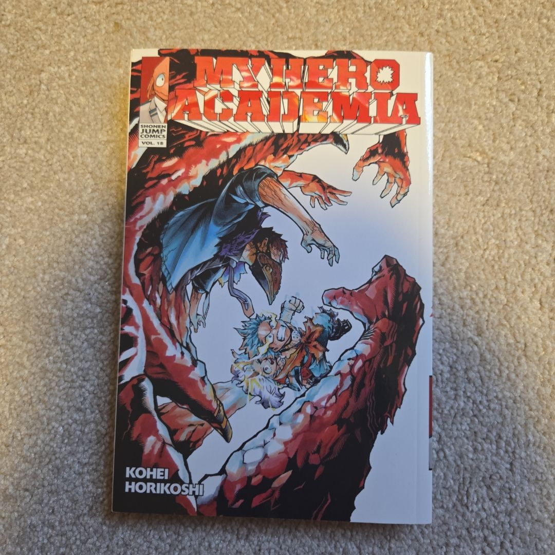 My Hero Academia, Vol. 18