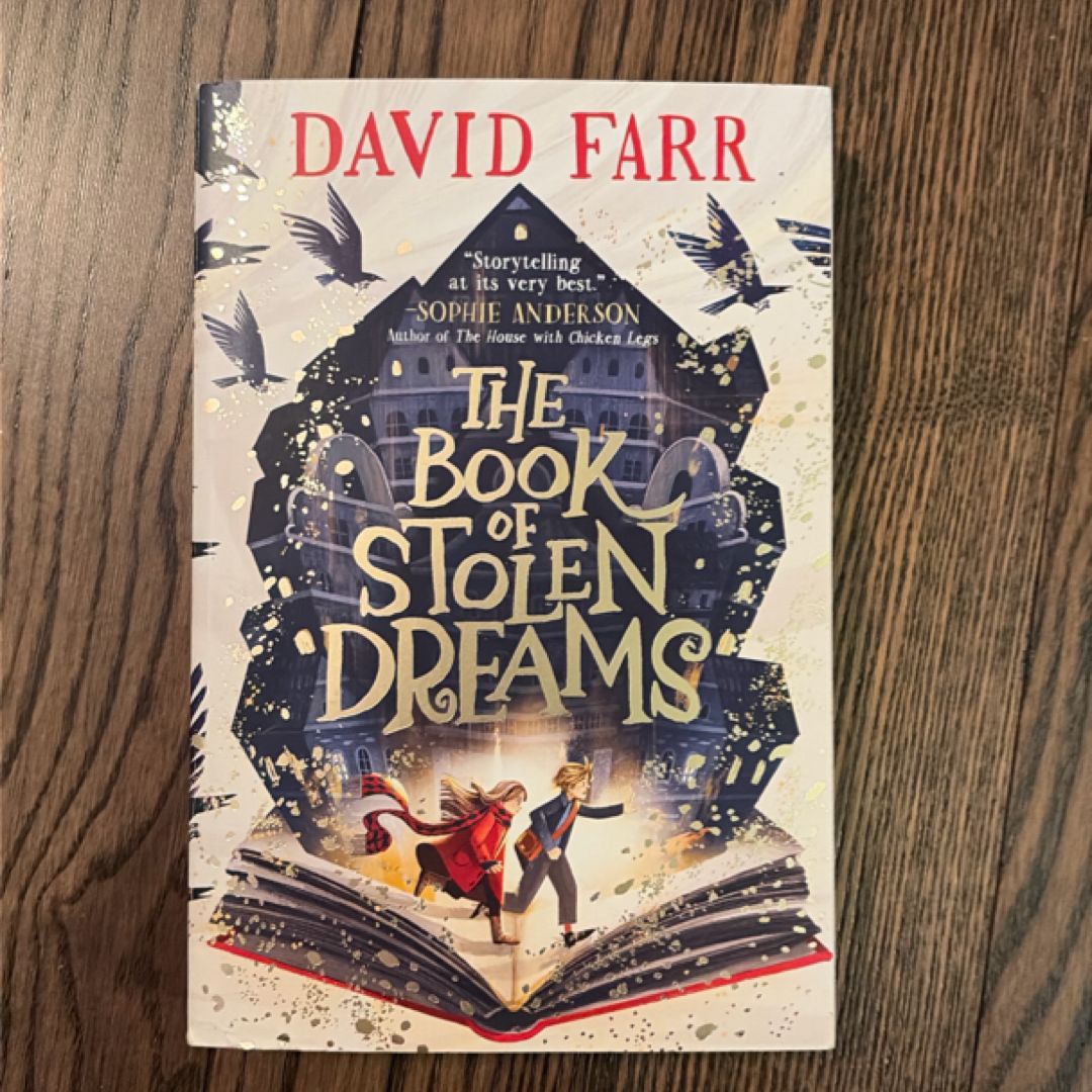 The Book of Stolen Dreams