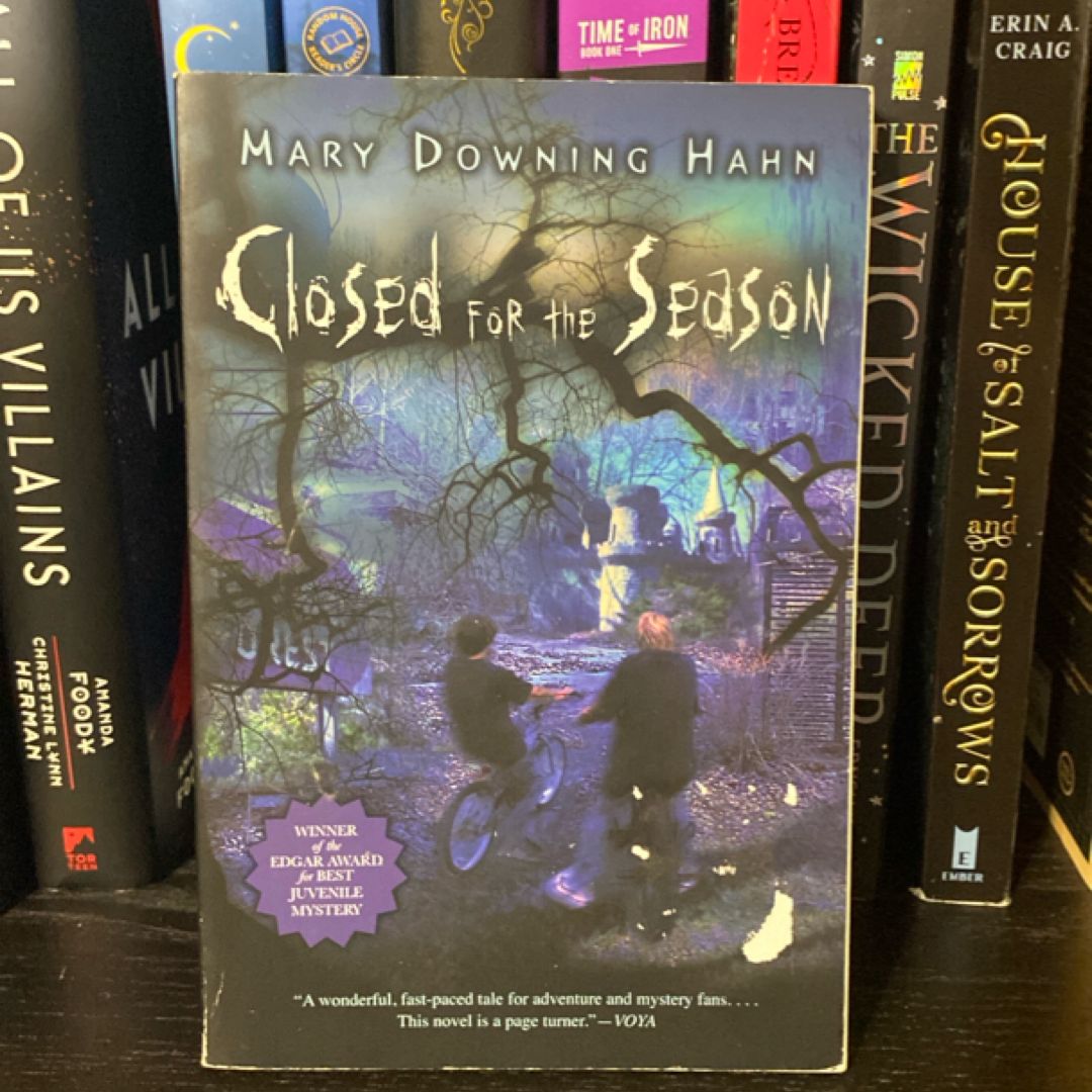 Closed for the Season