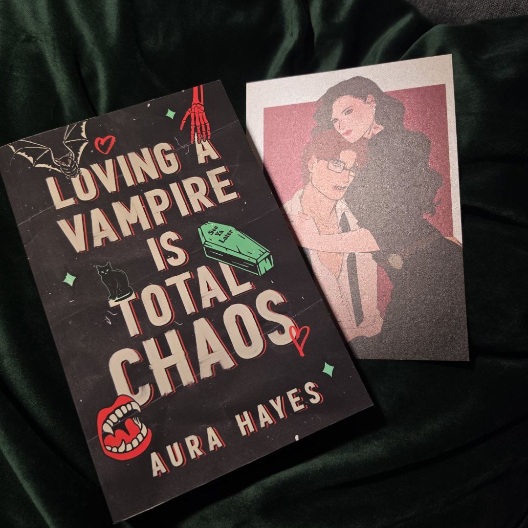 Loving a Vampire is Total Chaos