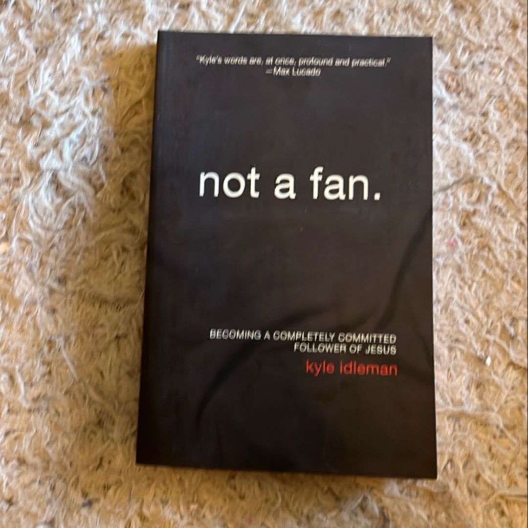 Not a Fan