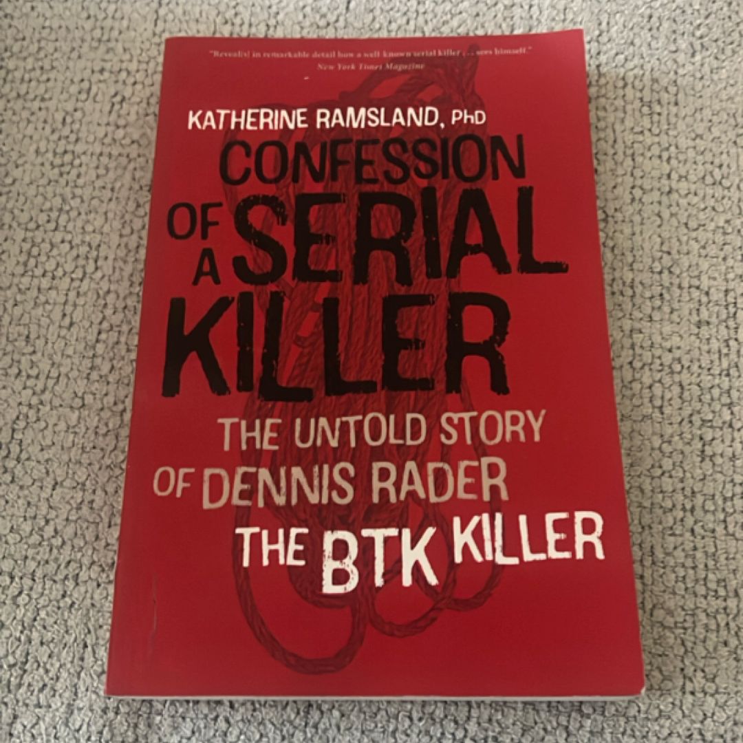 Confession of a Serial Killer