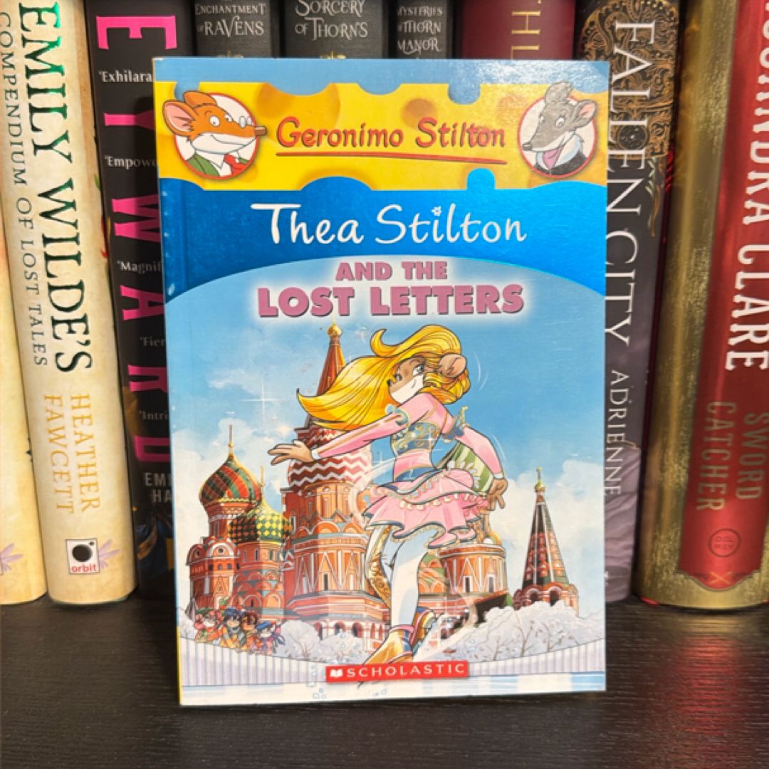 Thea Stilton and the Lost Letters