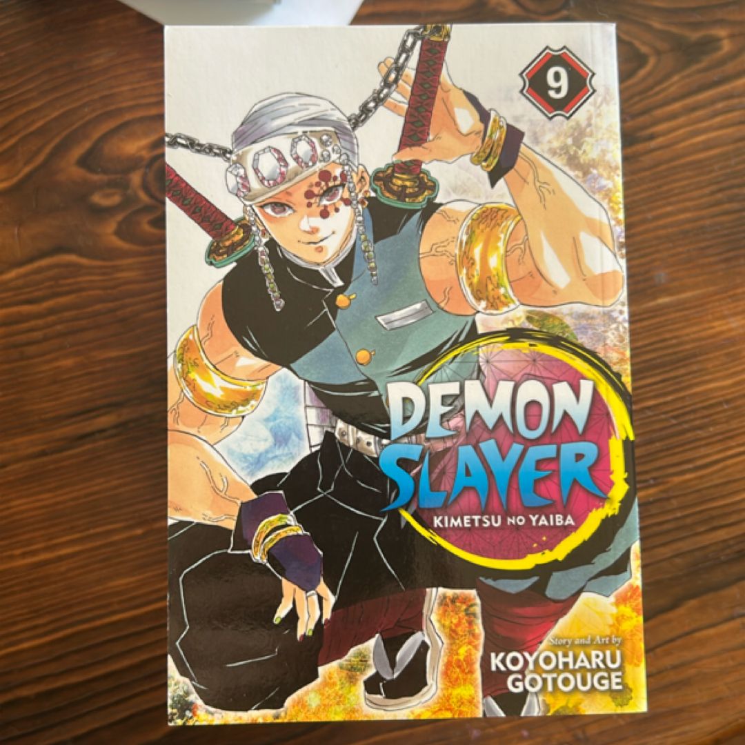 Demon Slayer: Kimetsu No Yaiba, Vol. 9