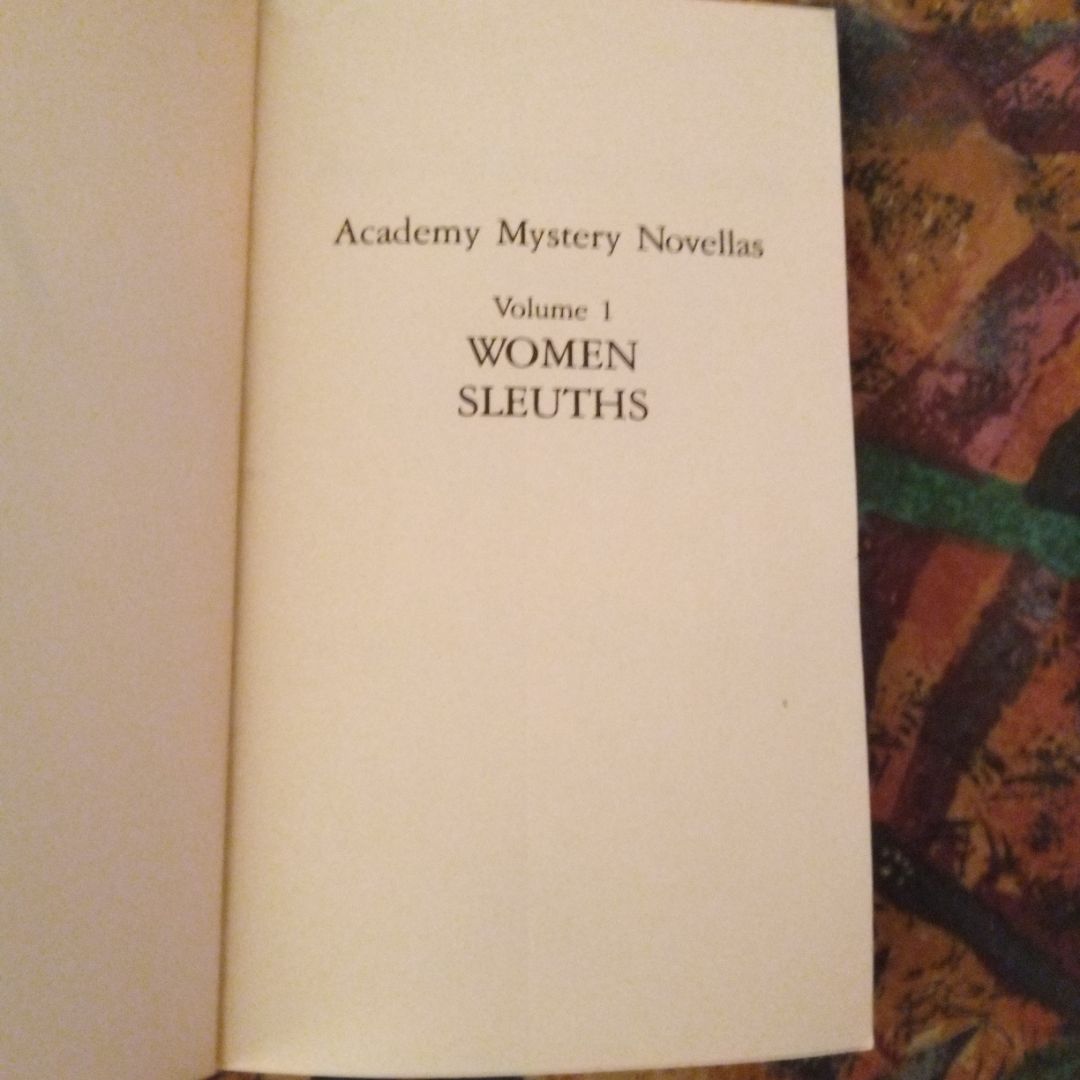 Women Sleuths