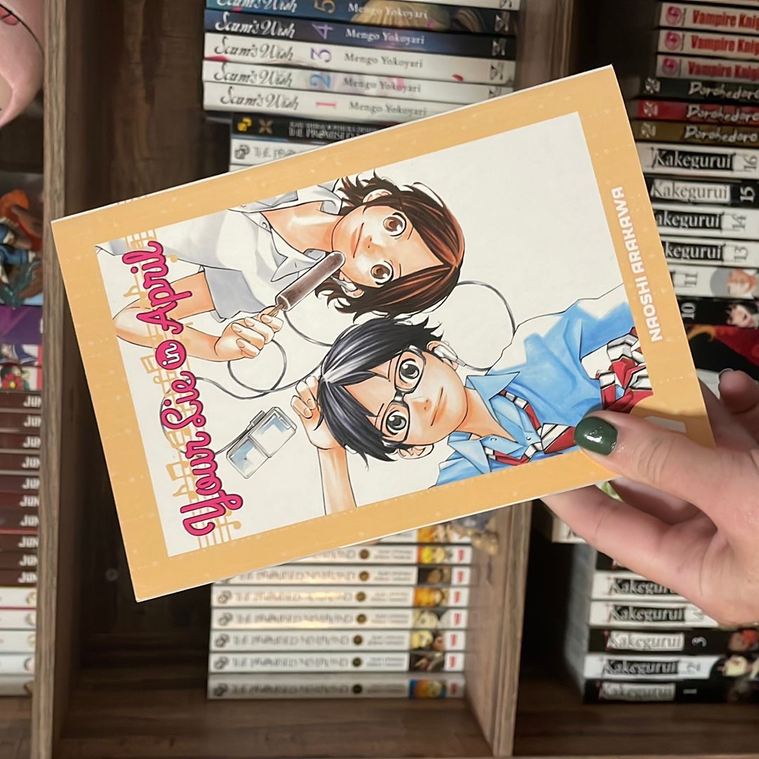 Your Lie in April 7