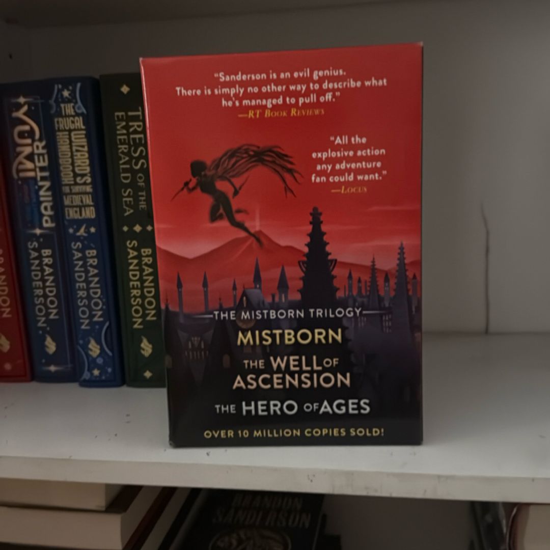 Mistborn Trilogy TPB Boxed Set