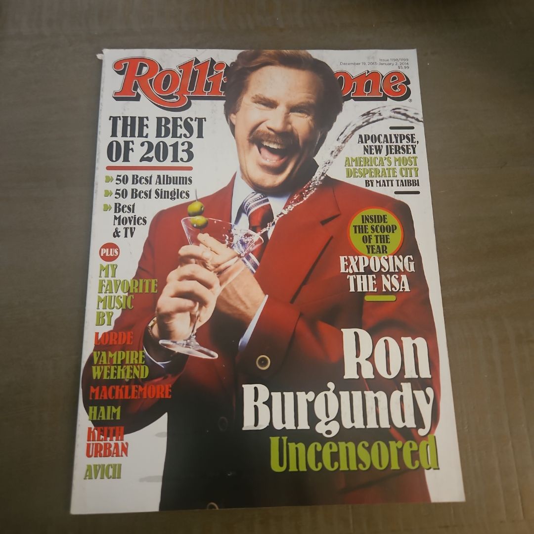 Rolling Stone Magazine 2014