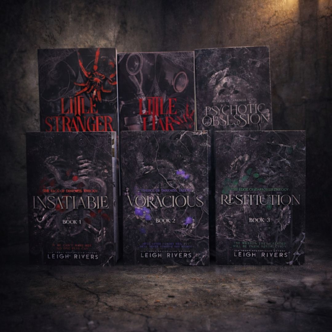 Bundle Edge of Darkness Trilogy & Web of Silence Duet + Psychotic O