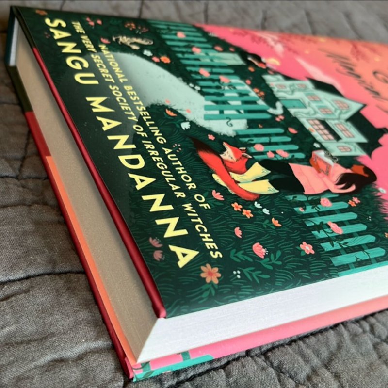 A Witch's Guide to Magical Innkeeping by Sangu Mandanna, Hardcover ...