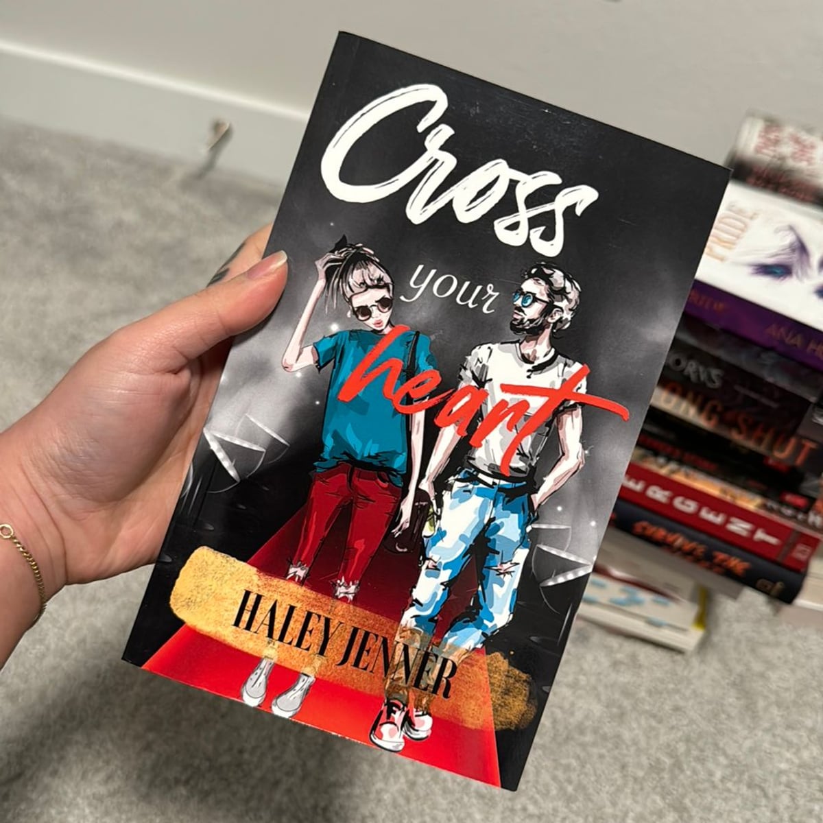 Cross Your Heart by Haley Jenner
