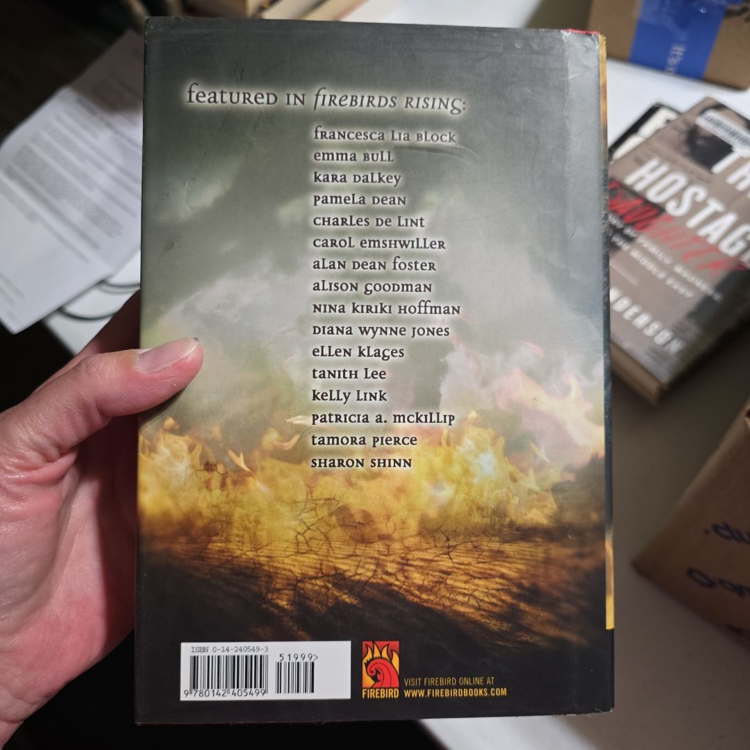Firebirds Rising by Francesca Lia Block, Emma Bull, Kara Dalkey, Pamela ...