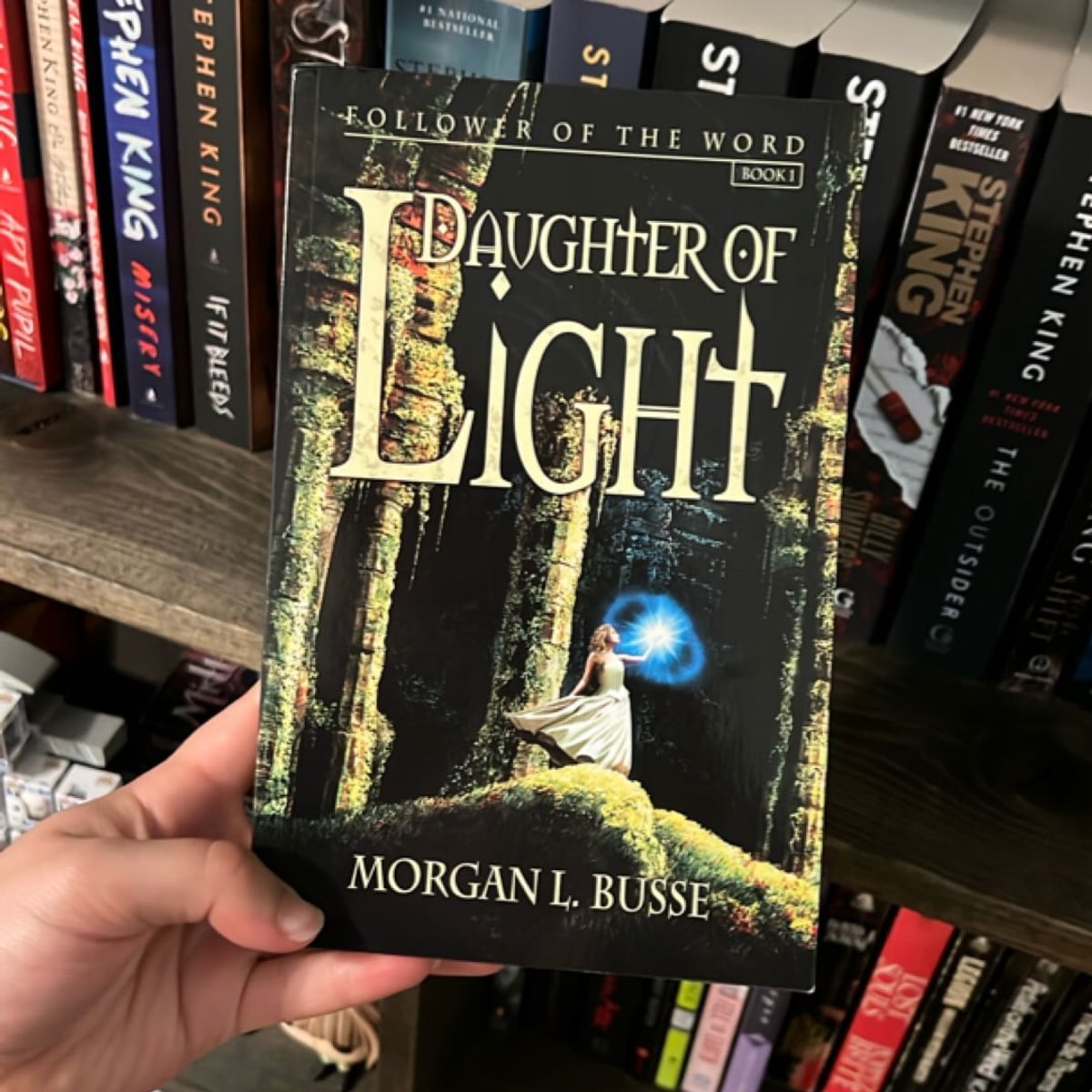 Daughter of Light by Morgan L. Busse