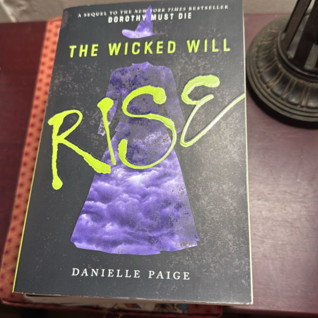 The Wicked Will Rise by Danielle Paige, Paperback | Pangobooks
