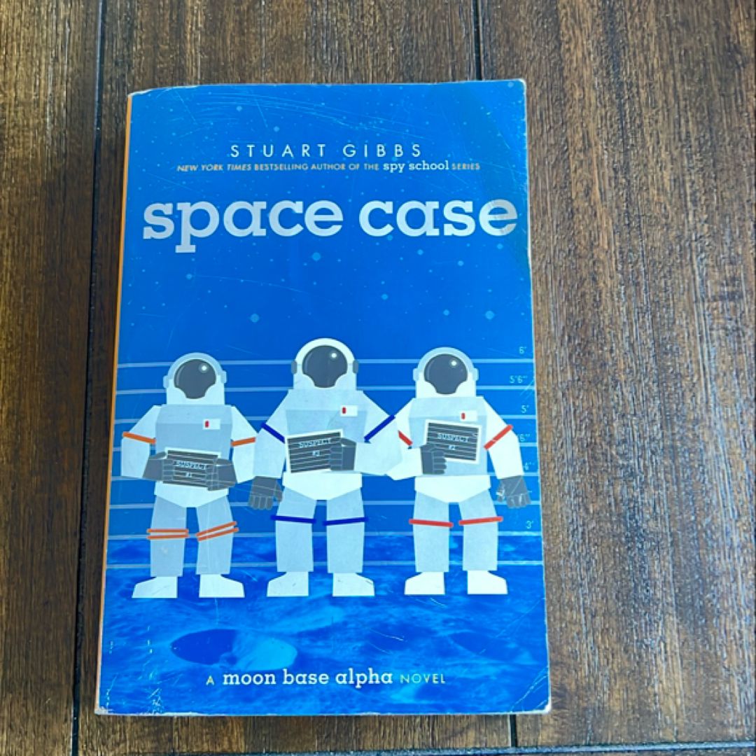 thumbnail image 2 of Waste Of Space (Moon Base Alpha #3) By Stuart Gibbs – Good Condition Paperback, 9781481477802 2 of 5