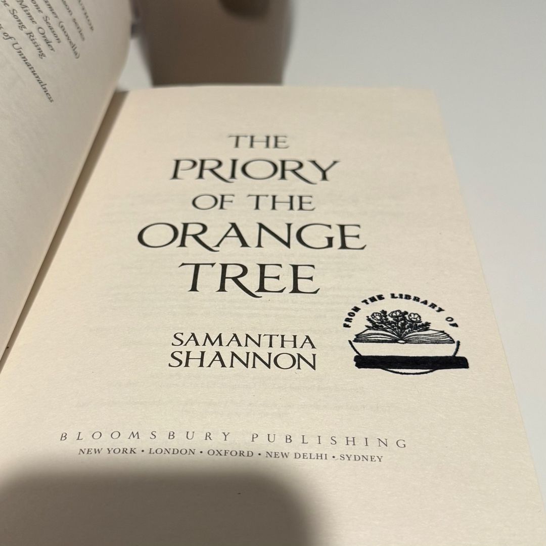 The Priory of the Orange Tree