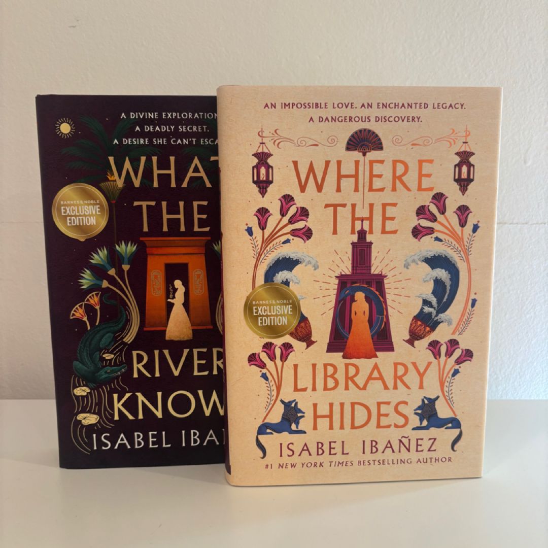 What the River Knows Duology