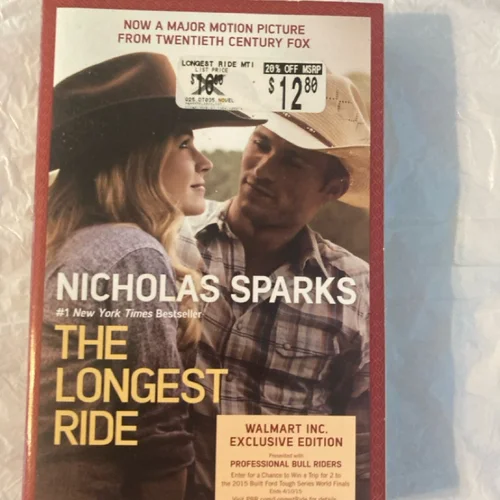 The Longest Ride Media Tie-in