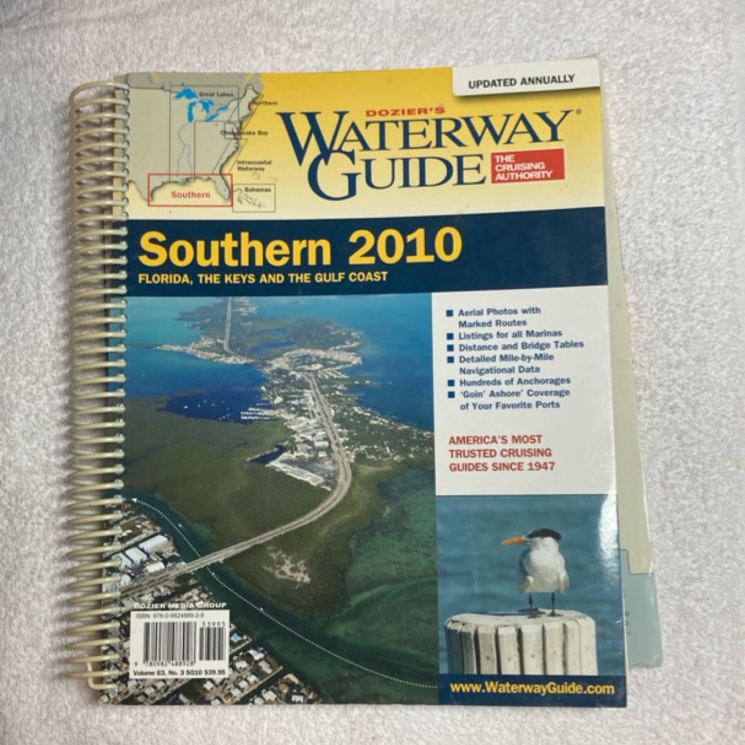 Waterway Guide Southern 2010