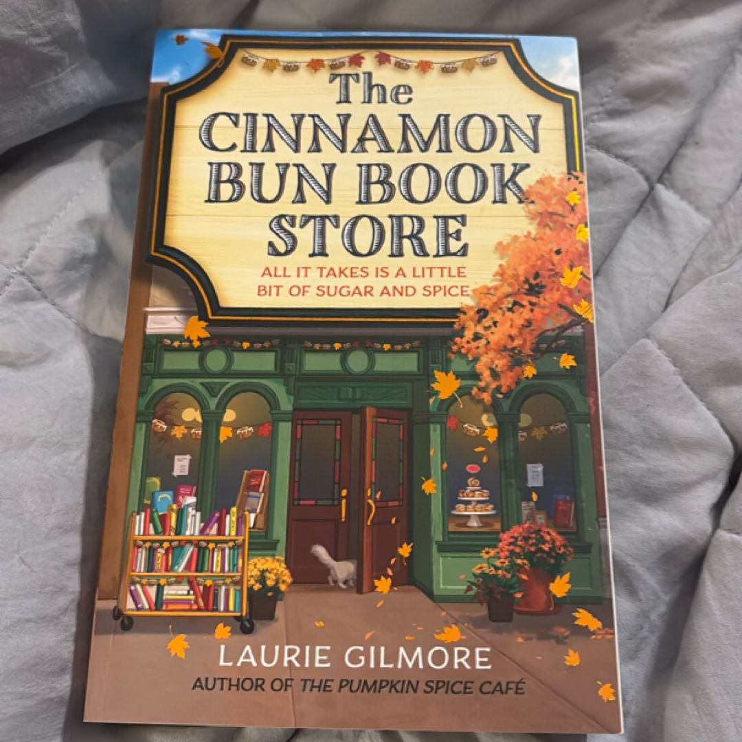 The Cinnamon Bun Book Store (Dream Harbor, Book 2)