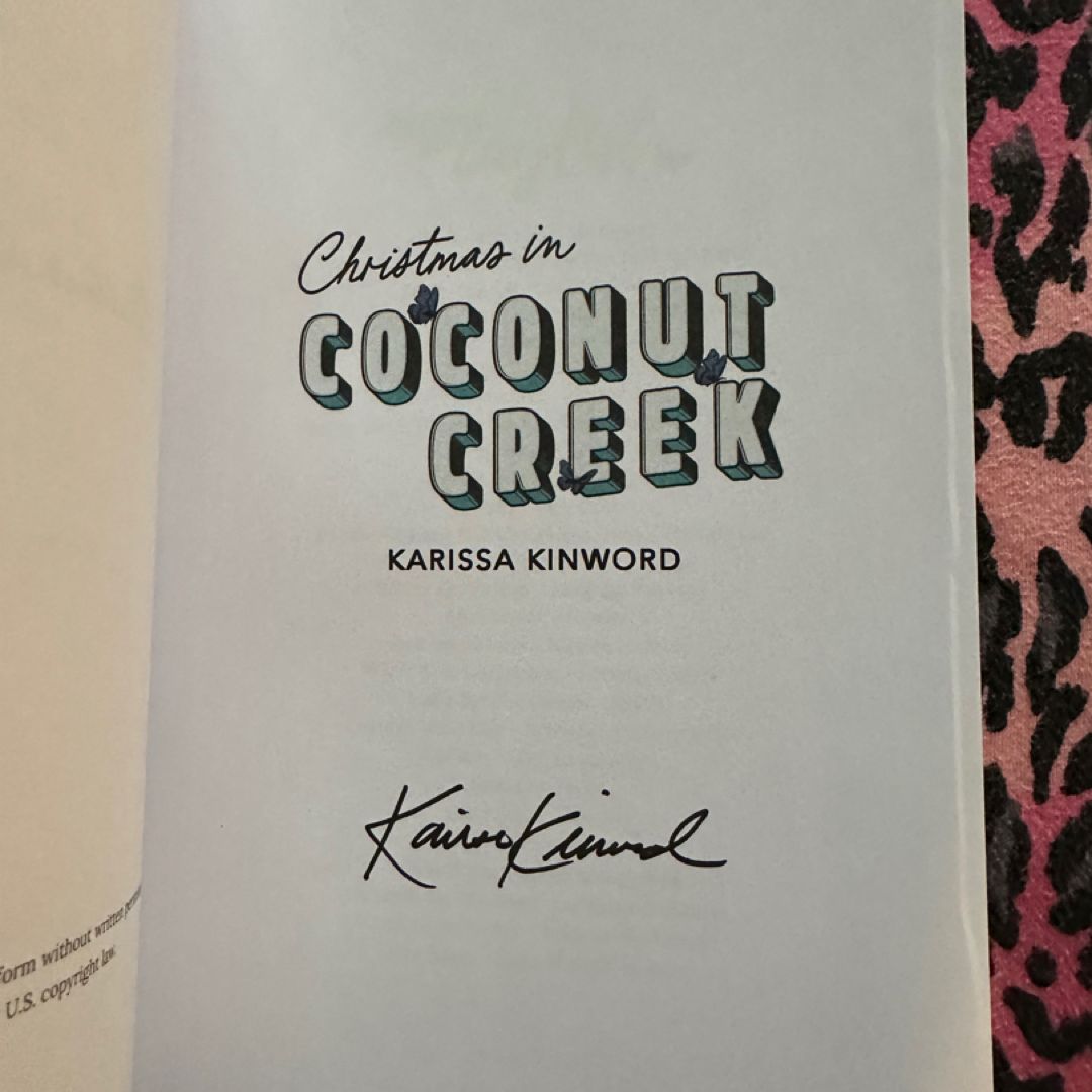 Christmas in Coconut Creek +extras