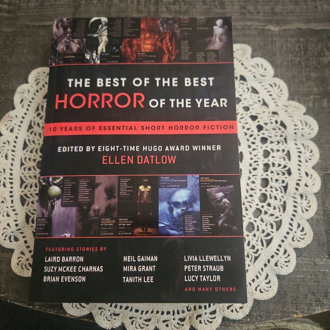 The Best of the Best Horror of the Year