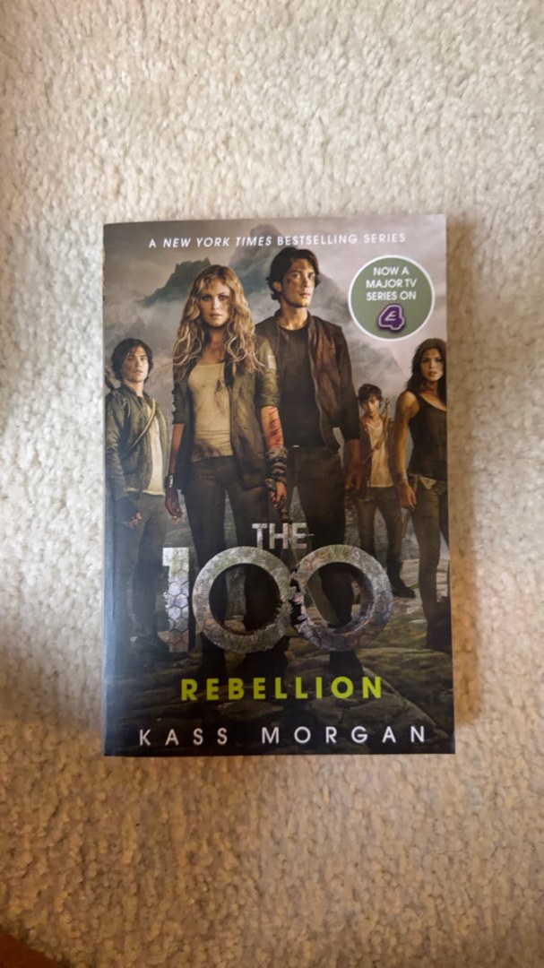 Hodder Rebellion-the 100-book 4