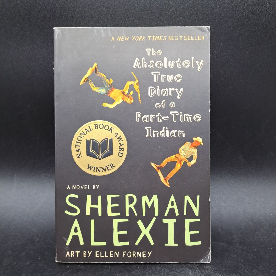 The Absolutely True Diary of a Part-Time Indian