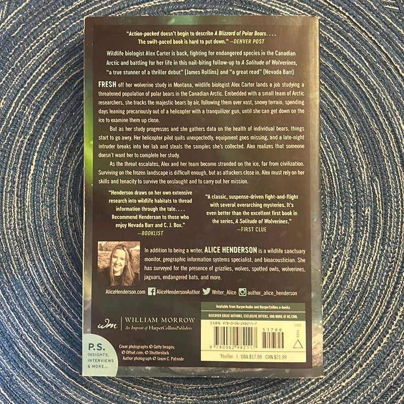 A Blizzard of Polar Bears