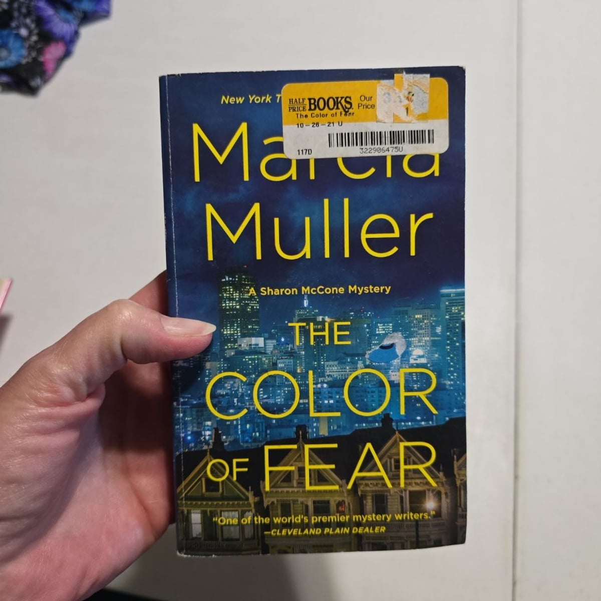 The Color of Fear by Marcia Muller