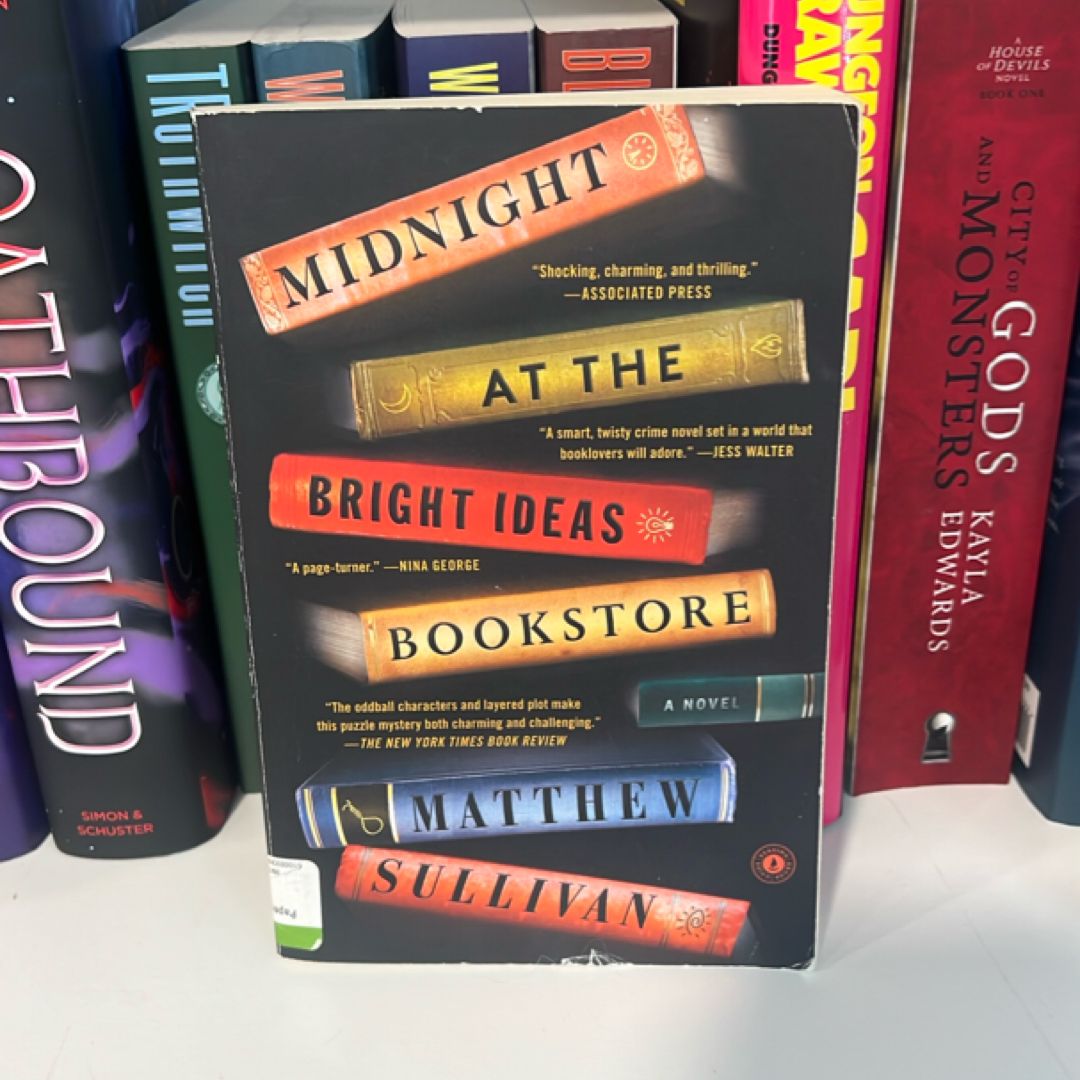 Midnight at the Bright Ideas Bookstore