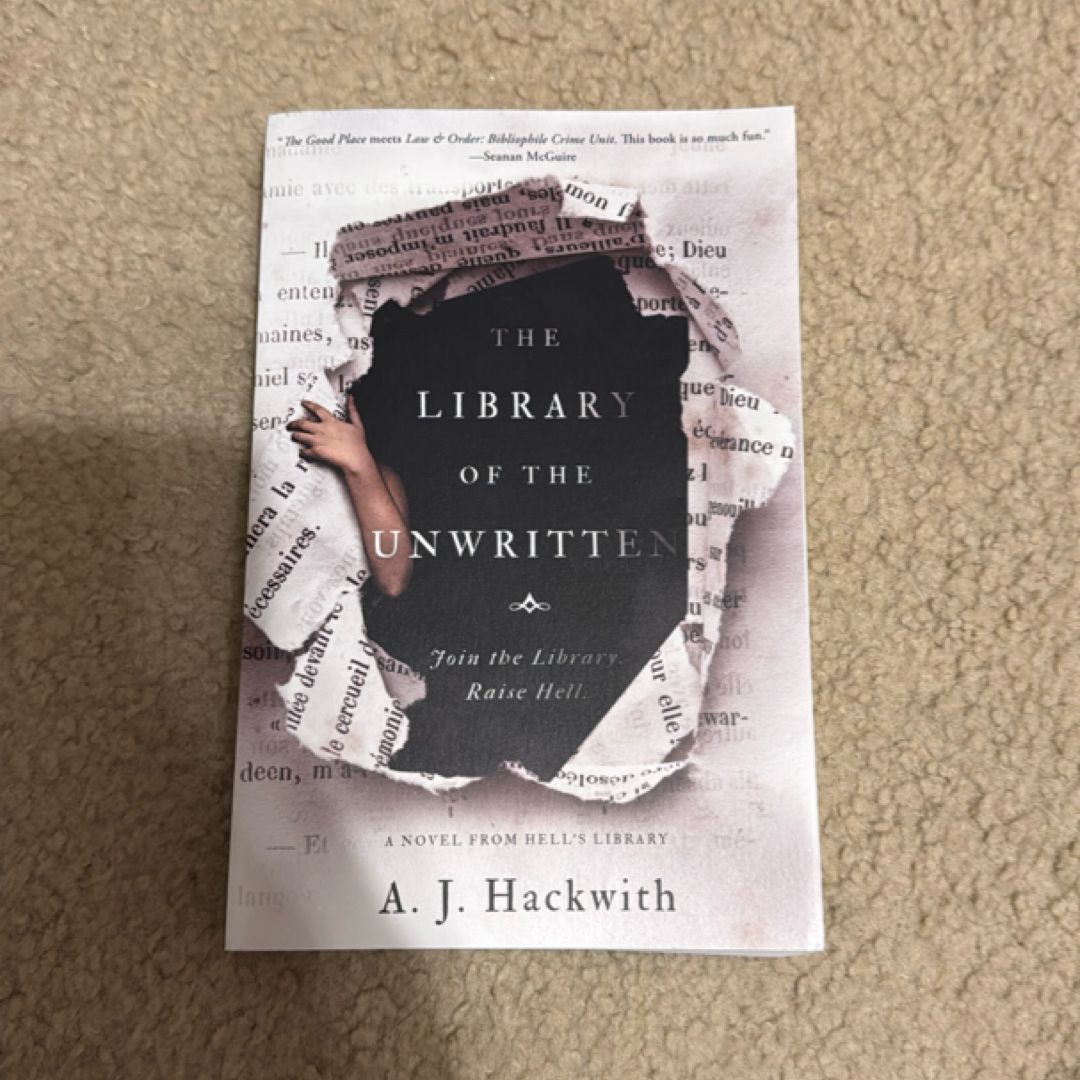 The Library of the Unwritten