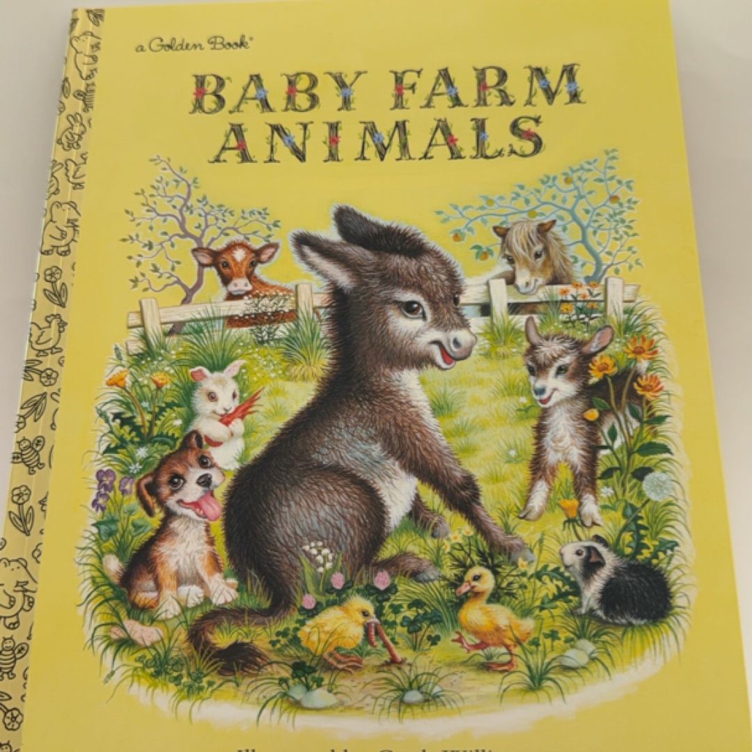 Baby Farm Animals