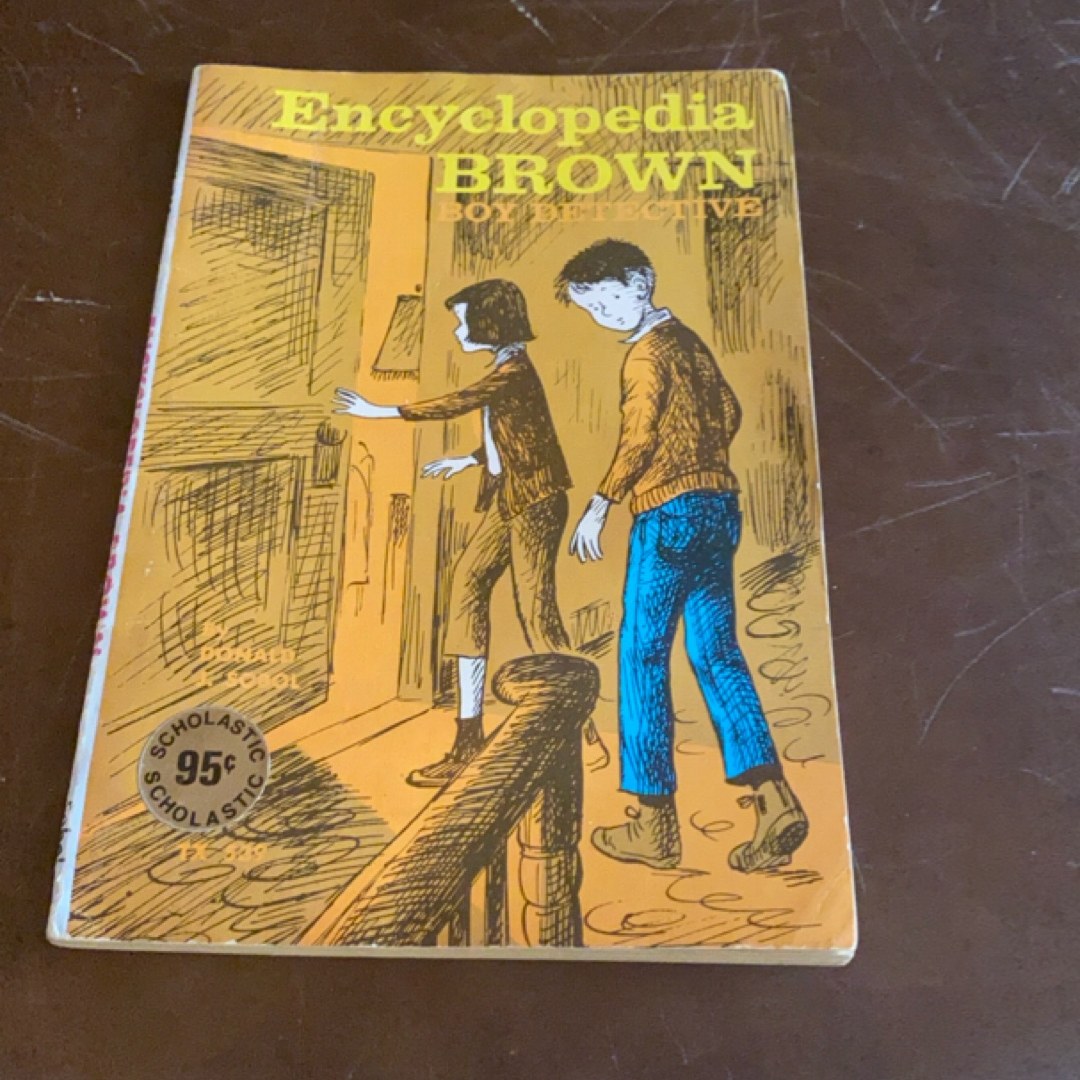 Encyclopedia Brown, Boy Detective