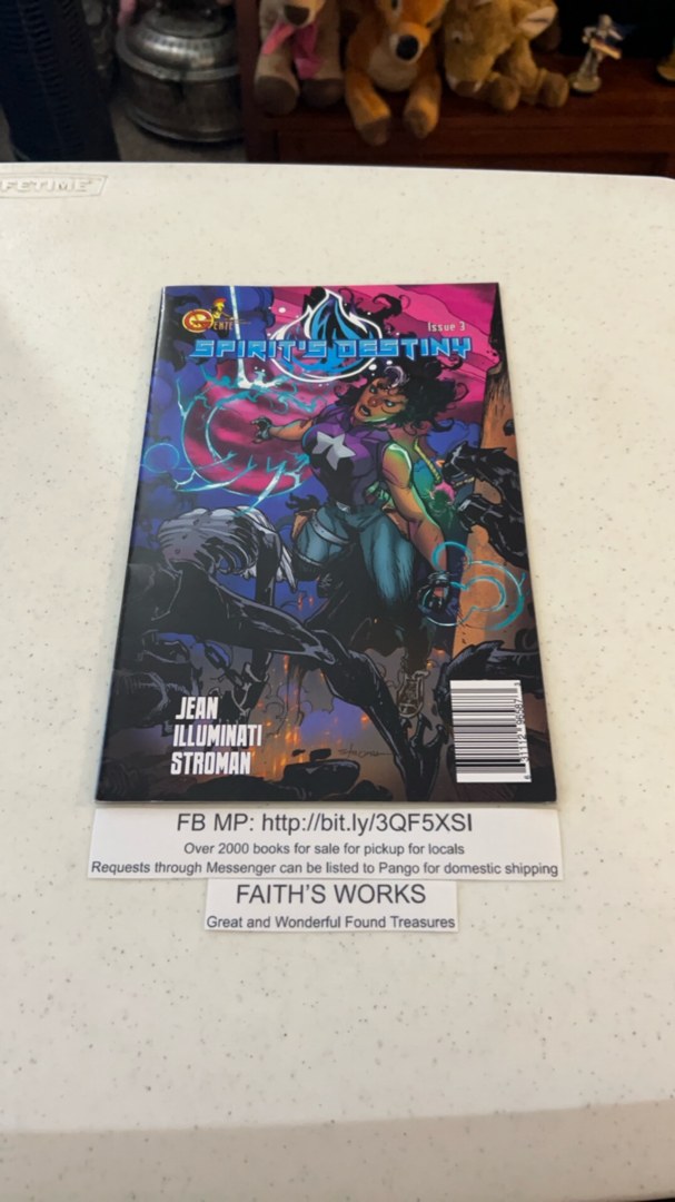 Spirits, destiny issue #3