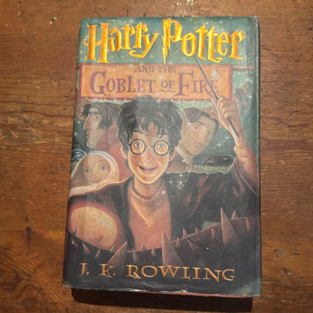 Harry Potter and the Goblet of Fire
