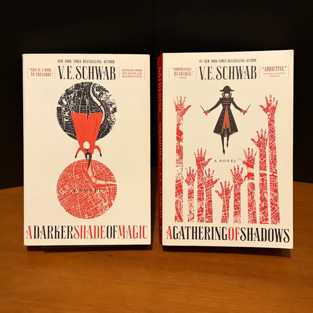 A Darker Shade of Magic & A Gathering of Shadows, Shades of Magic 1-2