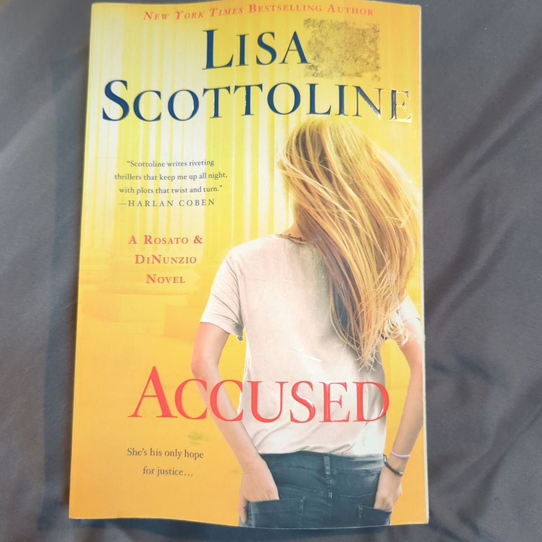 Accused: a Rosato and Dinunzio Novel