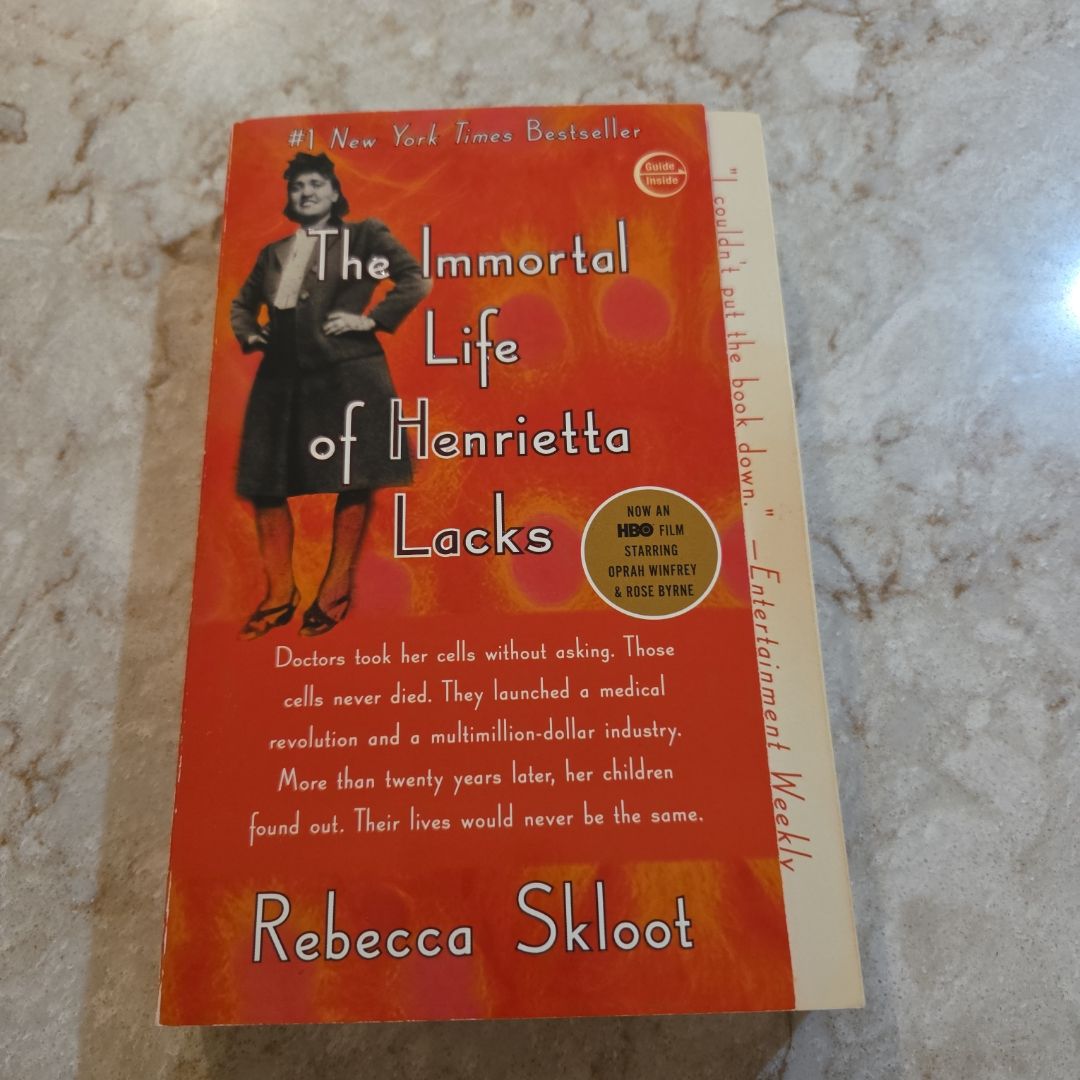 The Immortal Life of Henrietta Lacks