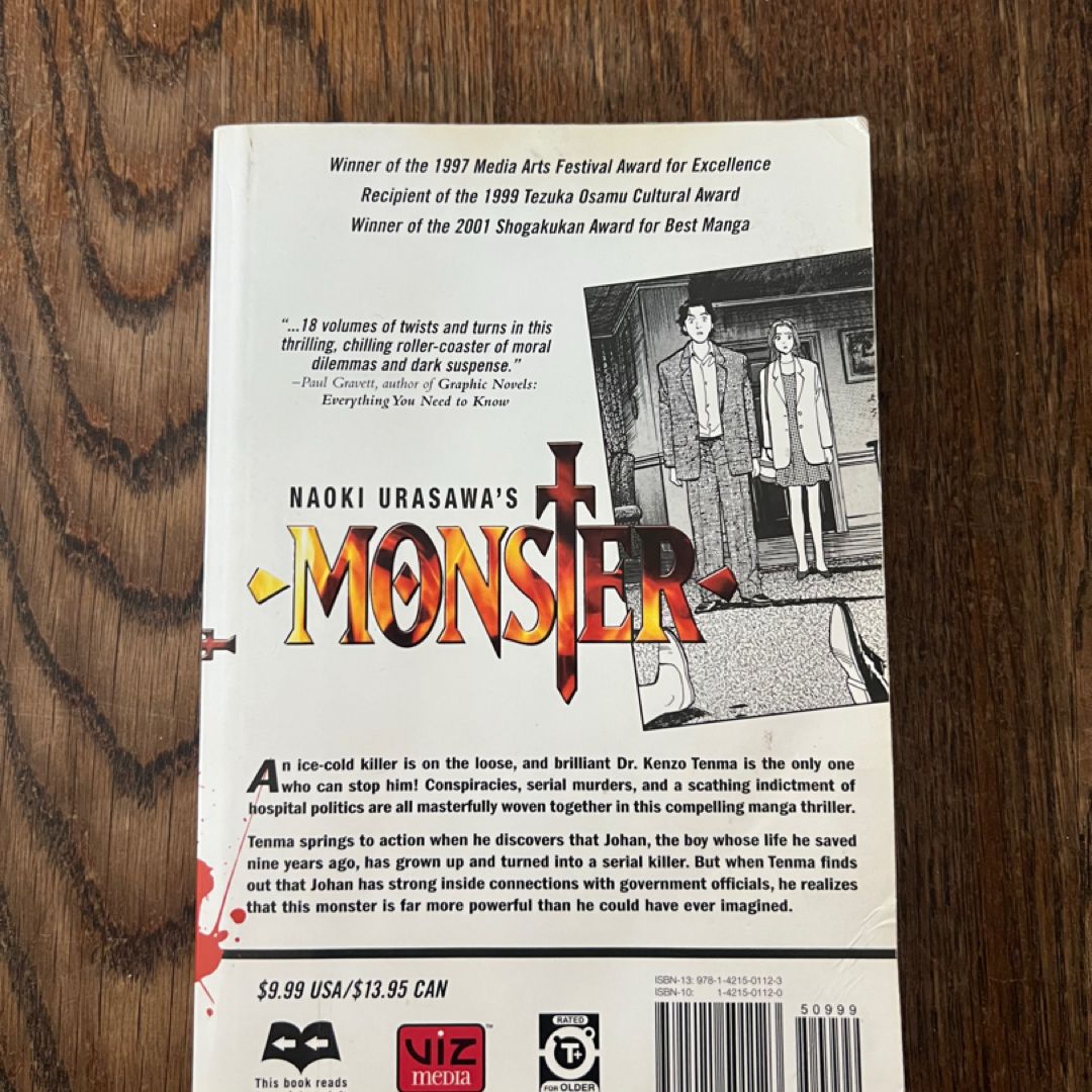 Naoki Urasawa's Monster