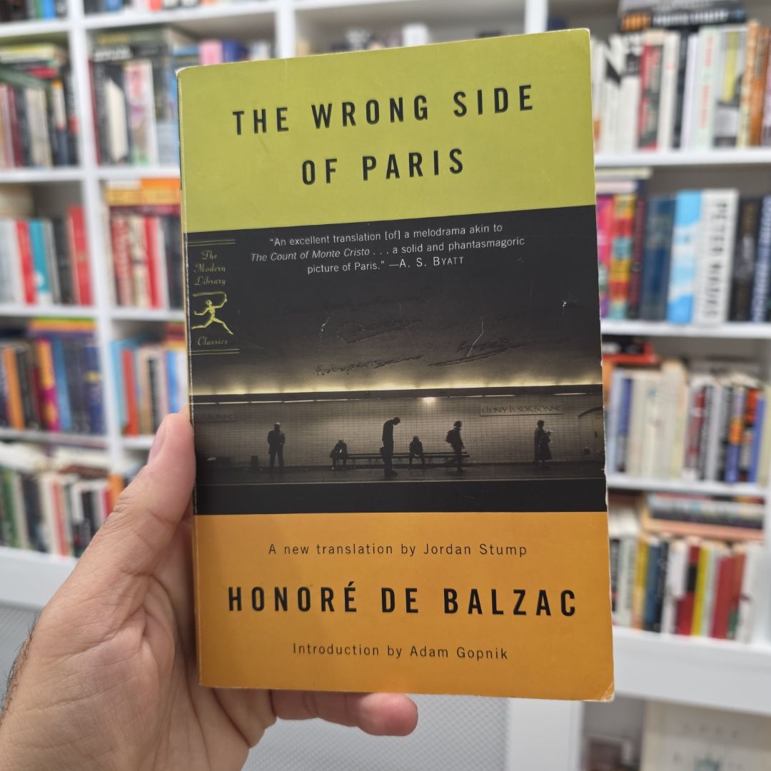 The Wrong Side of Paris