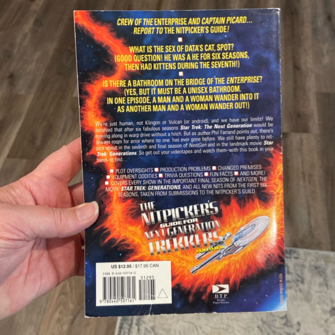 The Nitpicker's Guide for Next Generation Trekkers